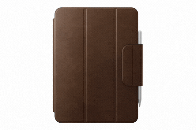 Nomad iPad Leather Folio Plus funda piel iPad Pro 11"